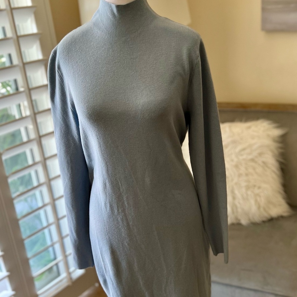 Worthington Jason Bolden Pale Blue Knit Dress NWT🌟
